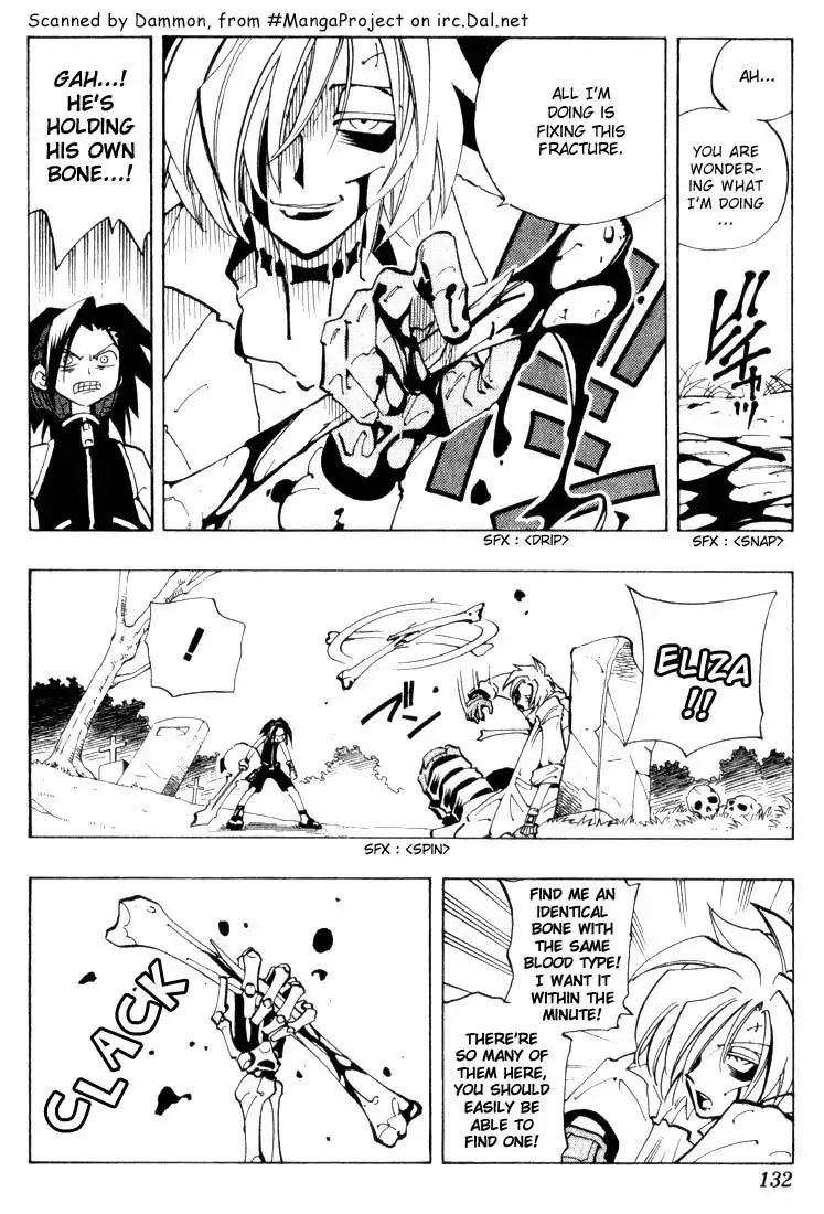 Shaman King Chapter 42 6